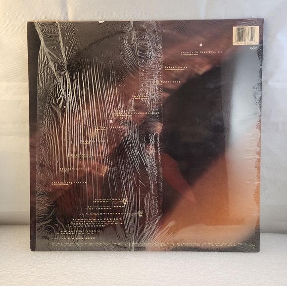 1988 Angela Bofill Intuition Vinyl Record Capital Records - Picture 2 of 11